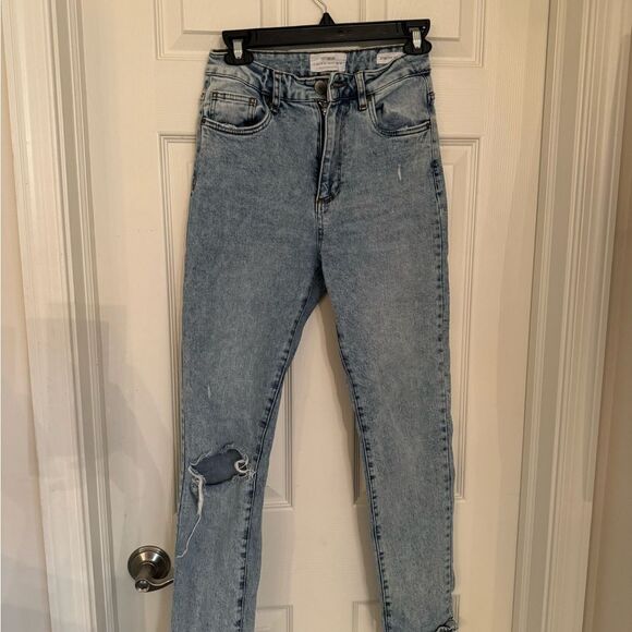 Cotton on size 4 Light Blue Jeans for Women - Picture 1 of 5